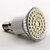 رخيصةأون مصابيح كهربائية-150lm E14 LED ضوء سبوت MR16 48 الخرز LED مصلحة الارصاد الجوية 3528 أبيض دافئ 220-240V