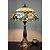 halpa Lamput ja varjostimet-Tiffany Pöytälamppu Metalli Wall Light 110-120V / 220-240V Max 60W