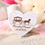 cheap Stickers, Labels &amp; Tags-Personalized Heart Shaped Favor Tag - Carriage (Set of 60)