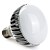 levne Žárovky-910lm E26 / E27 LED kulaté žárovky 12 LED korálky High Power LED Přirozená bílá 85-265V