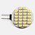 levne LED bi-pin světla-LED bodovky 2700 lm G4 24 LED korálky SMD 3528 Teplá bílá 12 V