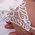 cheap Party Gloves-Satin / Lace Bridal Fingerless Elbow Length Gloves