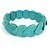 זול צמידים-Heart-shaped Turquoise Elastic Ladies&#039; Strand Bracelet