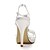 cheap Women&#039;s Shoes-Satin Stiletto Heel Sandals Wedding / Honeymoon Shoes With Rhinestone (More Colors)