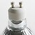 billige Elpærer-1pc 3 W LED-spotlys 300lm GU10 60 LED Perler SMD 2835 Varm hvid Kold hvid Naturlig hvid 220-240 V
