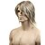 cheap Synthetic Wigs-Capless Synthetic Medium Long Straight Men&#039;s Wig