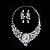 levne Sady šperků-Dámské imitace drahokamu Svatební Párty Narozeniny Zásnuby Denní Slitina