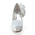 baratos Sapatos de mulher-YOKO - Sapato de Plataforma para Casamento Salto Stiletto em Cetim