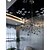 voordelige Spoetnik-ontwerp-Kristal / Ministijl Plafond Lichten &amp; hangers Spoetnik Chroom Modern eigentijds 110-120V / 220-240V