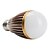 voordelige Koop meer, bespaar meer-E27 7W 630LM LED-Bollamp Natuurlijk Wit Licht
