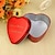 economico Cesti per bomboniere-personalizzare la bomboniera a forma di cuore in metallo - set di 24 (più colori)