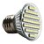 billige Elpærer-3W 6000 lm E26/E27 LED-spotlys MR16 60 leds SMD 3528 Naturlig hvid AC 220-240V