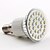 billige Lyspærer-2800lm E14 GU10 E26 / E27 LED-spotpærer PAR38 30 LED perler SMD 3528 Varm hvit 220-240V