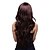 halpa Synteettiset peruukit-Synteettiset peruukit Kihara / Classic Synteettiset hiukset 26 inch Peruukki Naisten Suojuksettomat
