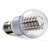 billige Lyspærer-LED-globepærer 2800 lm E26 / E27 G60 66 LED perler SMD 3528 Varm hvit 220-240 V