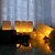 cheap Table Lamps-6 pc Warm Yellow  LED Rechargeable Flameless Tea Light Candles
