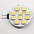 cheap LED Bi-pin Lights-LED Spotlight 2700 lm G4 10 LED Beads SMD 5050 Warm White 12 V