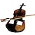 billige Fioliner-satin solid gran fiolin med sak / bow / rosin (multi-størrelse)