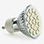 Недорогие Лампы-1шт 3 W Точечное LED освещение 180lm GU10 E26 / E27 21 Светодиодные бусины SMD 5050 Тёплый белый Холодный белый Естественный белый 220-240 V
