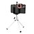 baratos Ratos e teclados-8x de zoom da lente do telescópio óptico com tripé para 4/4s iphone