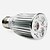 abordables Ampoules électriques-Spot Blanc Chaud MR16 E26/E27 9 W 3 Dip LED 600 LM 2800K K AC 85-265 V