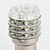 billiga Glödlampor-1156 36-ledda 1.44w 108lm vit glödlampa för bil (DC 12V)