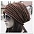 cheap Women&#039;s Hats-Solid Colored Woolen Knitting Beanie