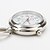 זול שעוני נשים-לנשים שעוני אופנה שעון שרשרת מפתחות צפו דש קווארץ להקה כסף