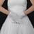 cheap Party Gloves-Silk / Polyester Wrist Length Glove Classical / Bridal Gloves With Solid