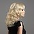 cheap Synthetic Trendy Wigs-Synthetic Wig Wavy Layered Haircut Synthetic Hair 18 inch Wig Women&#039;s Capless