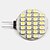 billige LED-lys med to stifter-2 W LED-spotlys 6000 lm G4 24 LED Perler SMD 3528 Naturlig hvid 12 V