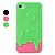 cheap iPhone Cases/Covers-Melting Ice Cream Pattern Case for iPhone 4 and 4S (Assorted Colors)