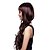 halpa Synteettiset peruukit-Synteettiset peruukit Kihara / Classic Synteettiset hiukset 26 inch Peruukki Naisten Suojuksettomat