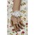 cheap Lolita Jewelry-Handmade White Lace Flower Sweet Lolita Bracelet