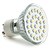 tanie Żarówki-gu10 LED spotlight mr16 30 smd 3528 90lm naturalny biały 6000k ac 220-240v
