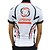 ieftine Îmbrăcăminte de ciclism pentru femei-Jaggad Pentru bărbați Mânecă scurtă Bicicletă Jerseu Topuri Uscare rapidă Respirabil Poliester Primăvara Vara Ciclism/BicicletăRosu