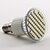 cheap Light Bulbs-6000lm E14 LED Spotlight PAR38 60 LED Beads SMD 3528 Natural White 220-240V