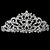 cheap Headpieces-Alloy Tiaras with 1 Wedding / Special Occasion Headpiece