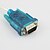 billige USB-kabler-usb 2.0 til rs232 seriell 9 pin db9 kabeladapter pda&amp;amp; gps 0,8m