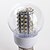 halpa Lamput-LED-pallolamput 2800 lm E26 / E27 G60 66 LED-helmet SMD 3528 Lämmin valkoinen 220-240 V