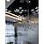 voordelige Spoetnik-ontwerp-Kristal / Ministijl Plafond Lichten &amp; hangers Spoetnik Chroom Modern eigentijds 110-120V / 220-240V