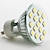 olcso Izzók-GU10 2,5 W 15x5050 SMD 150-200lm 2800-3200K meleg fehér fény LED-es spot izzó (230 V)