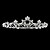 cheap Headpieces-Chic Alloy With Rhinestone Little Flower Design Bridal Tiara