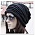 cheap Women&#039;s Hats-Solid Colored Woolen Knitting Beanie