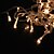 cheap LED String Lights-10m String Lights 100 LEDs Dip Led 1pc Warm White Decorative 220-240 V IP44