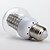 billige Lyspærer-LED-globepærer 2800 lm E26 / E27 G60 66 LED perler SMD 3528 Varm hvit 220-240 V