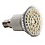 halpa Lamput-150lm E14 LED-kohdevalaisimet MR16 48 LED-helmet SMD 3528 Lämmin valkoinen 220-240V