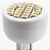 billige LED-lys med to stifter-1.5w g9 led spotlight 24 smd 3528 120-150lm varm hvid 2800k ac 220-240v
