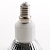 levne Žárovky-2800lm E14 GU10 E26 / E27 LED bodovky PAR38 30 LED korálky SMD 3528 Teplá bílá 220-240V