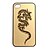 preiswerte Hüllen/Covers für iPhone-Chinesische Drachen-Design Hartplastik Fall für iPhone 4 4s